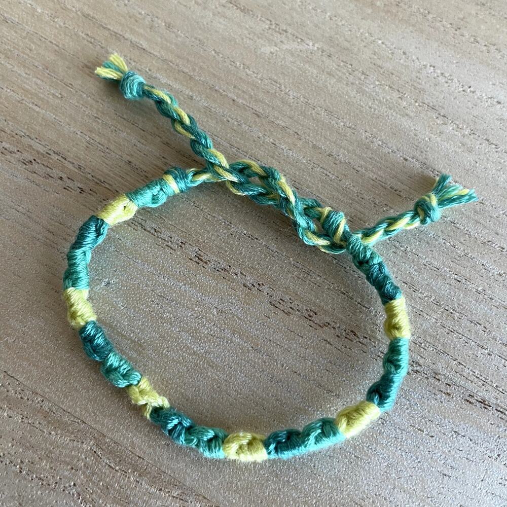 Dilara Bracelet anklet trendy comfortable tie embroidery thread woven gift